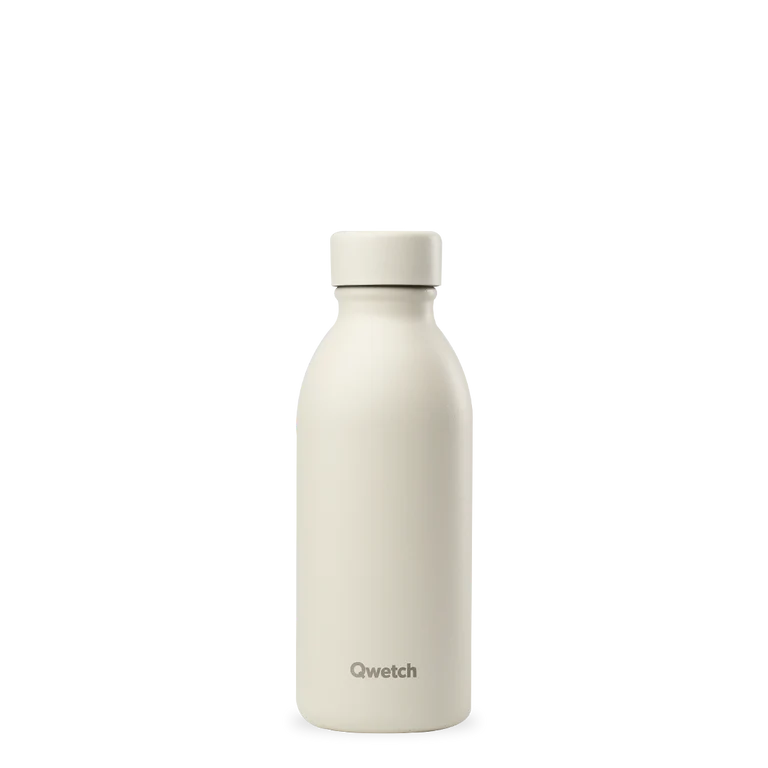 Qwetch Thermosfles ICON - MATT - Zand - 350ml