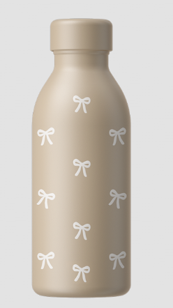 Qwetch Thermosfles ICON - COZY - Linnen - 500ml