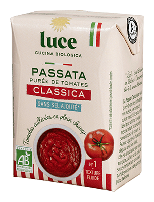 Luce Passata in brik bio - pakje van 3x200g