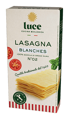 Luce Witte lasagne bio 250g