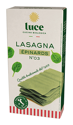 Luce Spinazielasagne bio 250g