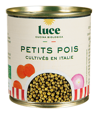 Luce Doperwten bio 480g