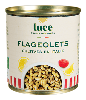 Luce Flageolets bonen bio 600g
