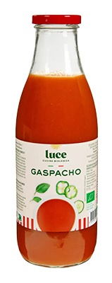 Luce Gazpacho bio 1L