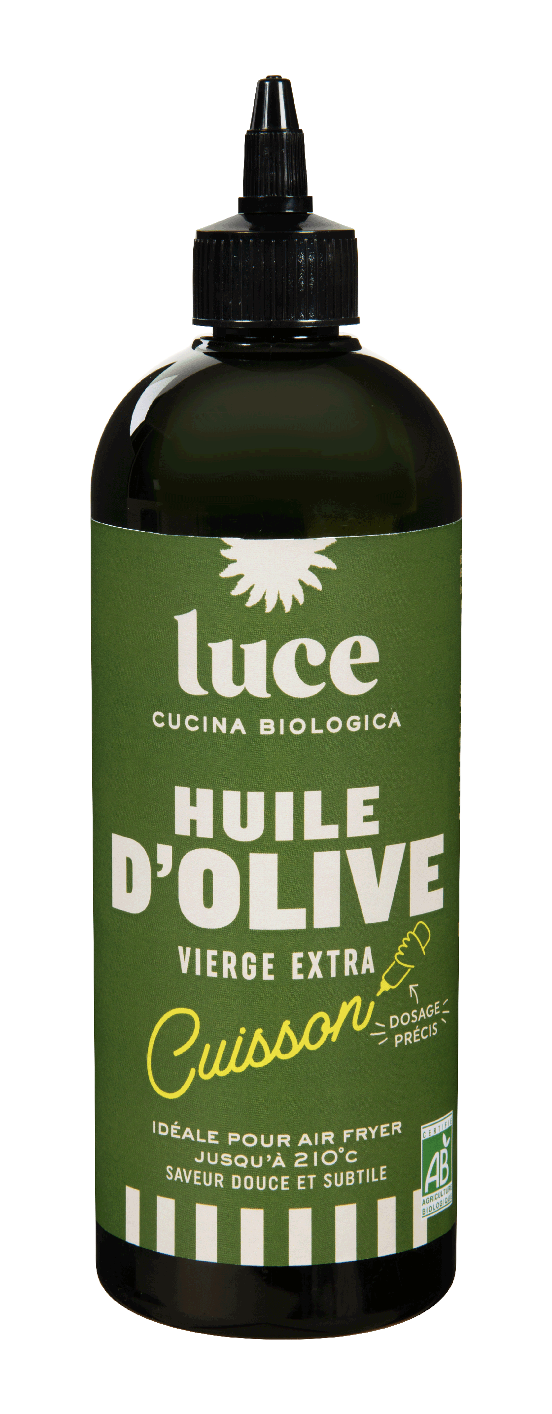 Luce Huile d'olive extra vierge squeeze bio 620ml