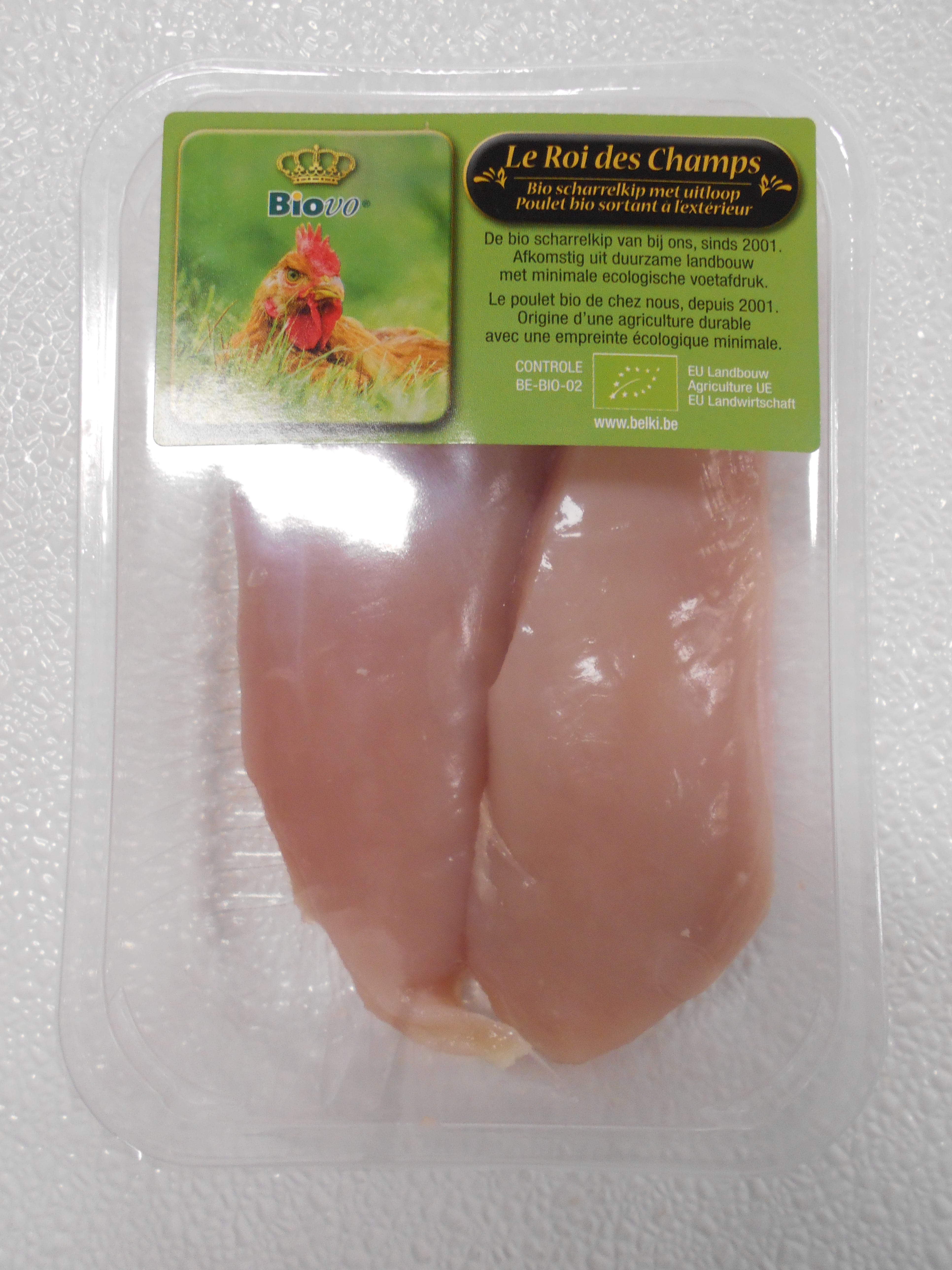 Biovo Kipfilet bio 300g