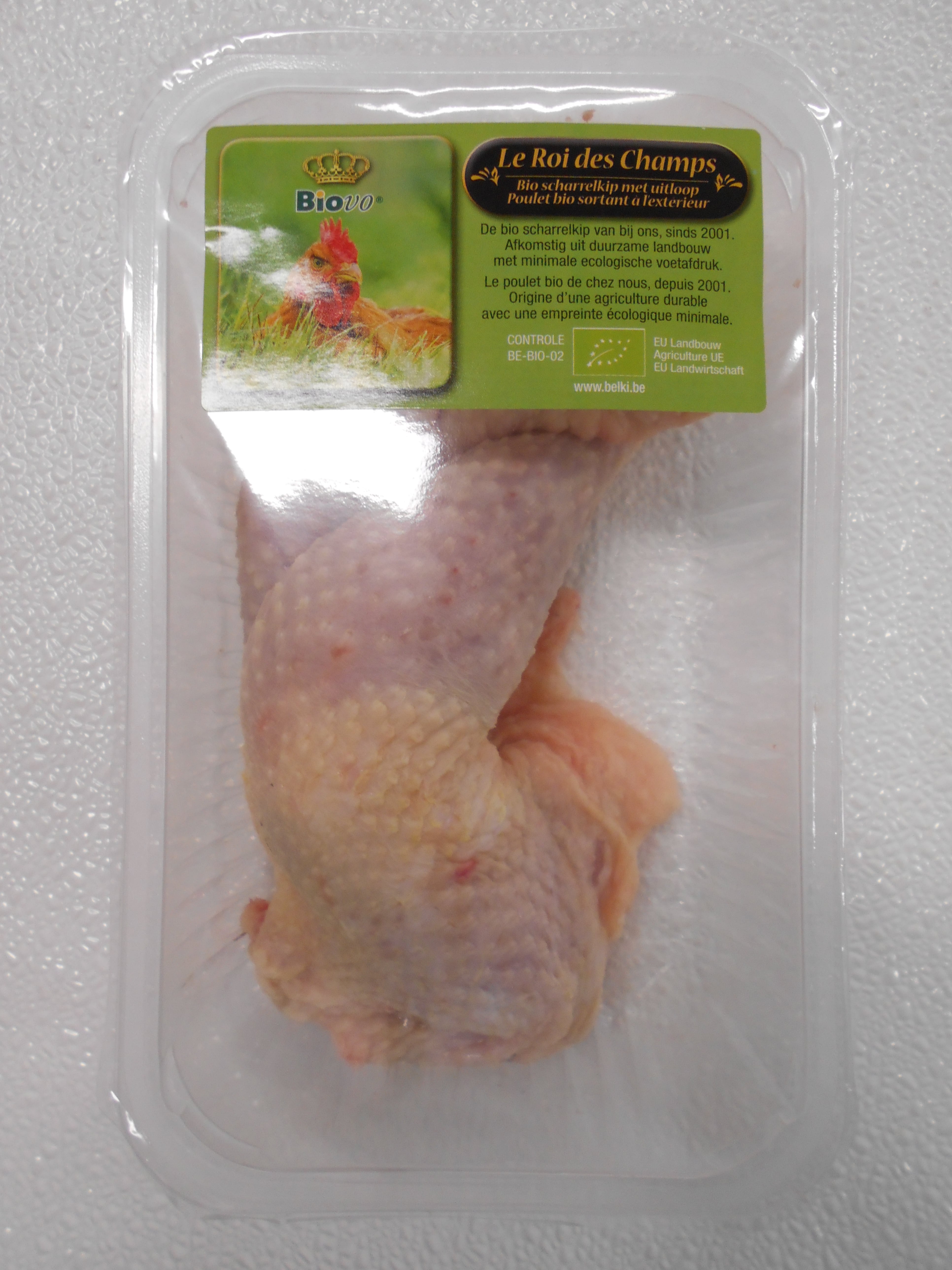 Biovo Kip bovenbouten bio 600g