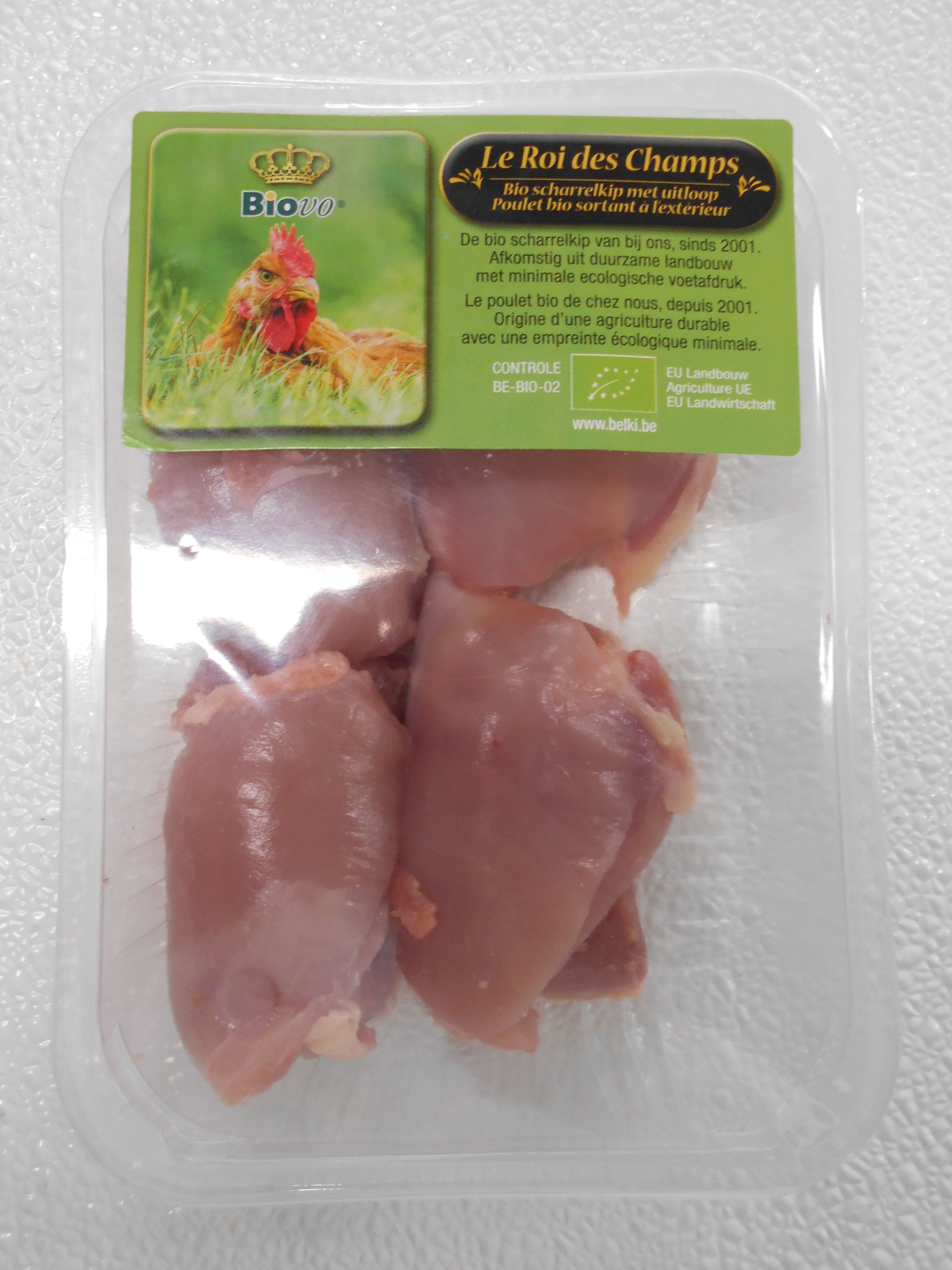 Biovo Kip dijbeenfilet bio 300g