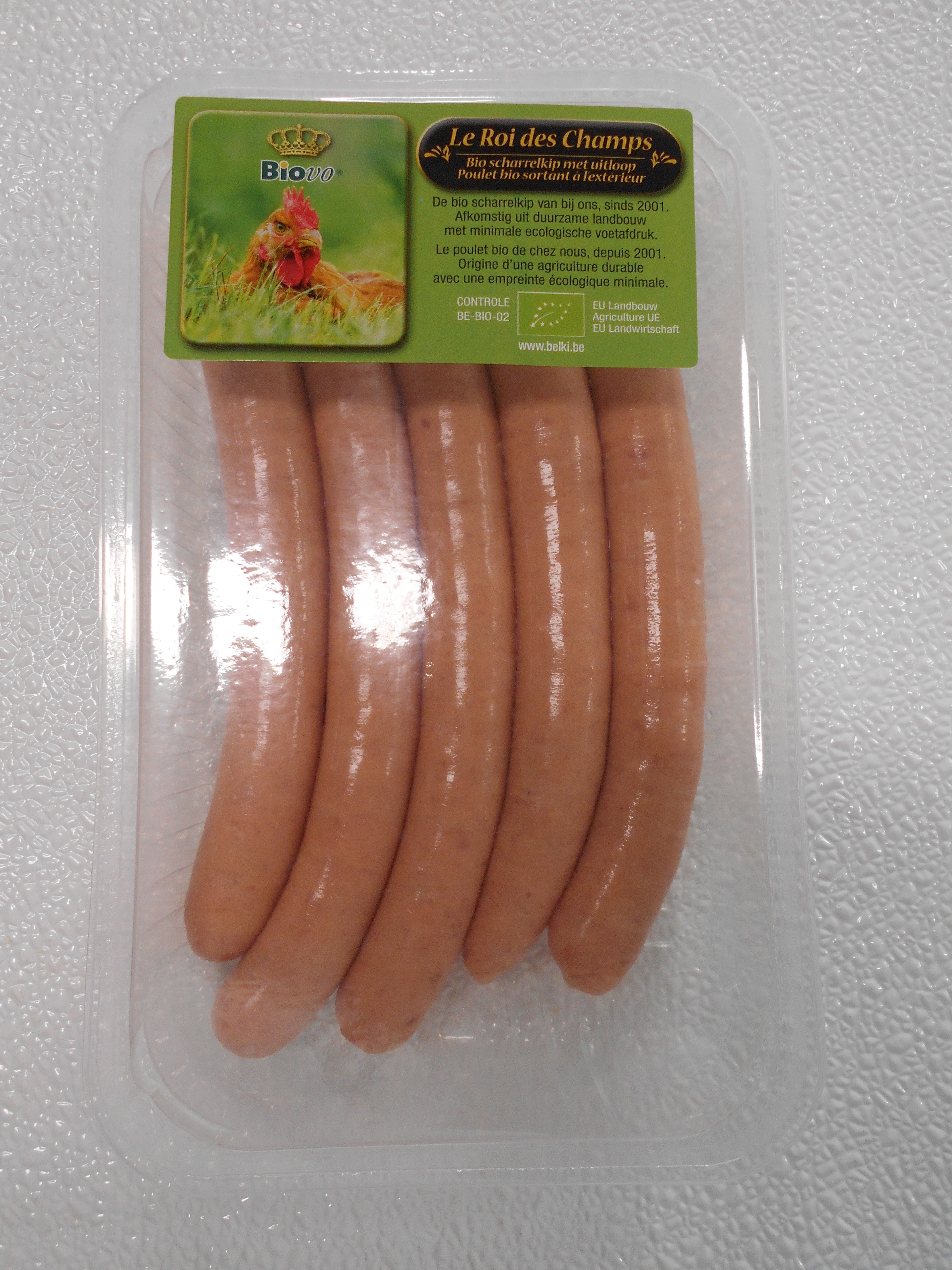 Biovo Kippenchipolata bio 350g