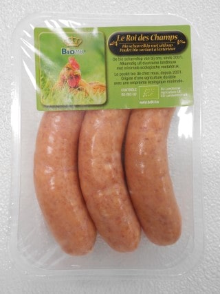 Biovo Kippenworst bio 300g