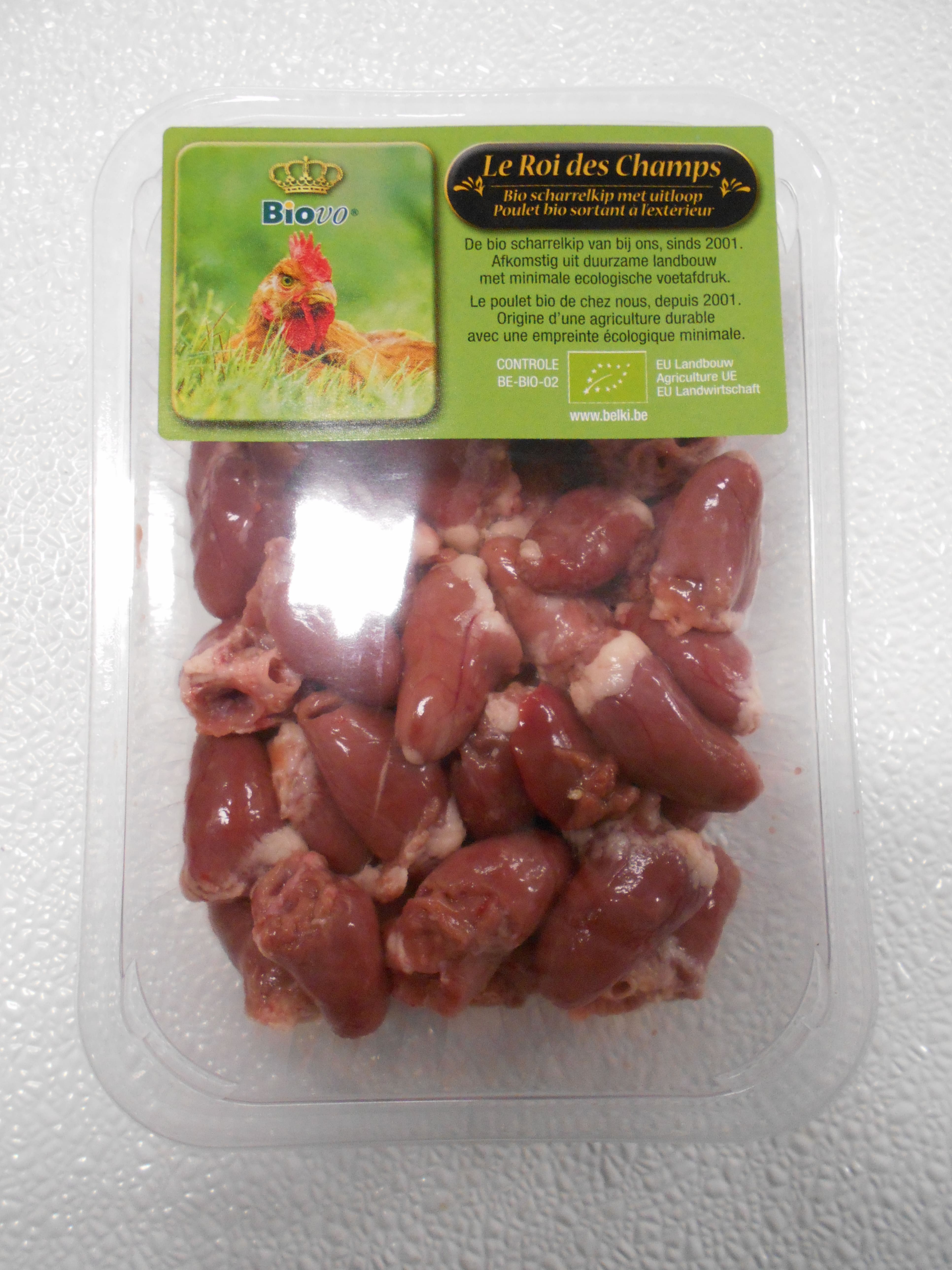 Biovo Kippenharten bio 500g