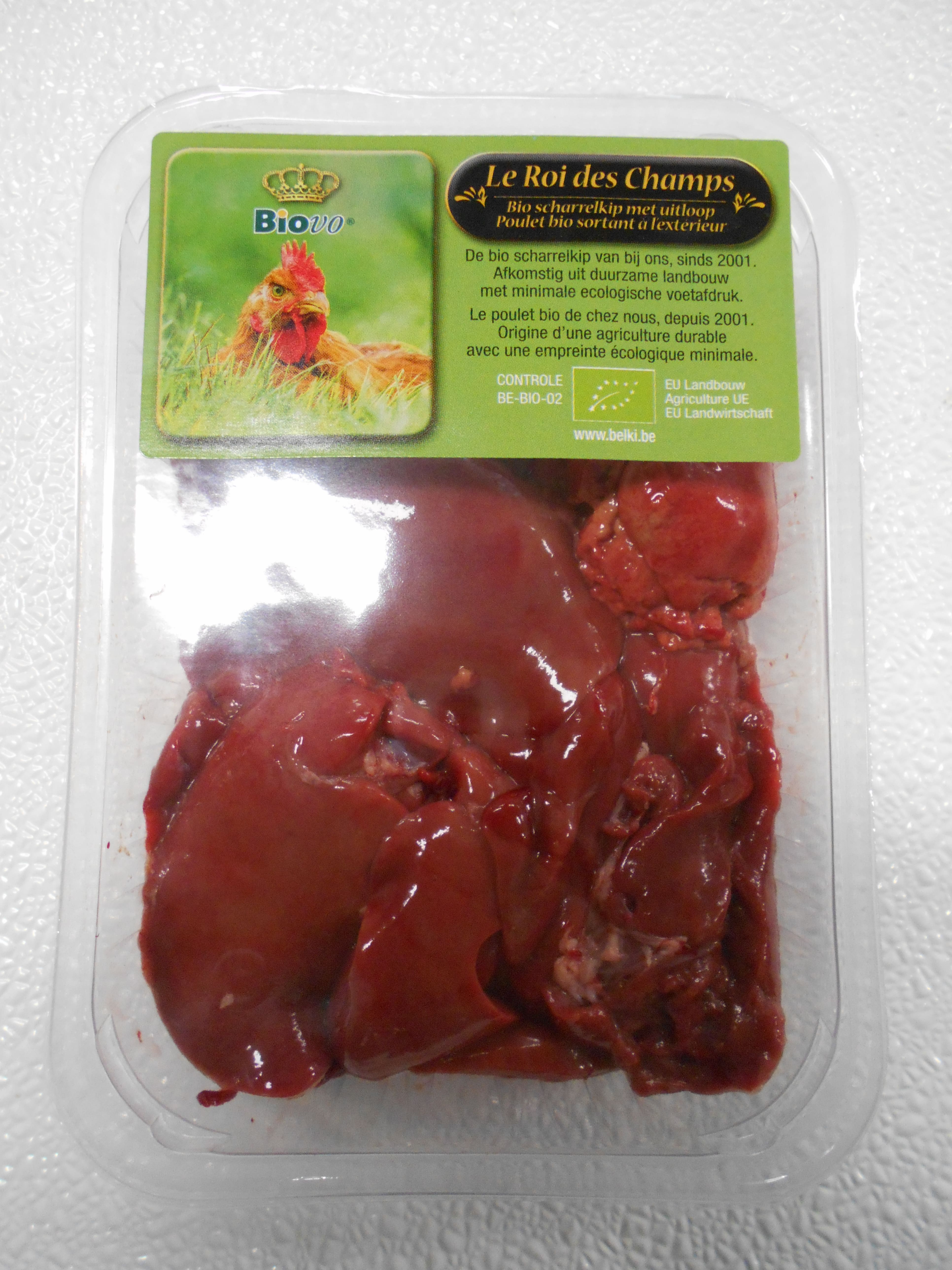 Biovo Kippenlever bio 500g