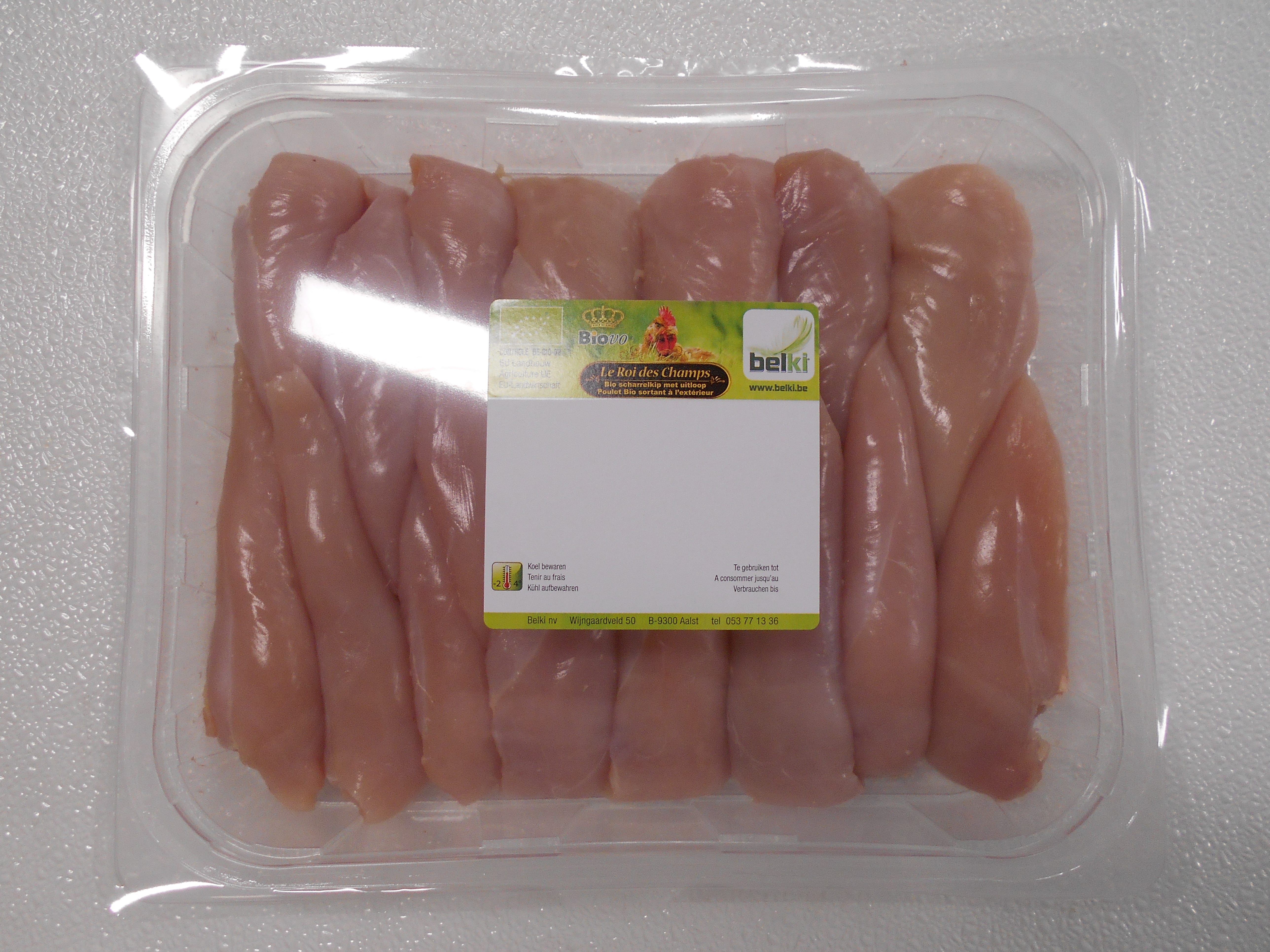 Biovo Kipfilet bio 2kg