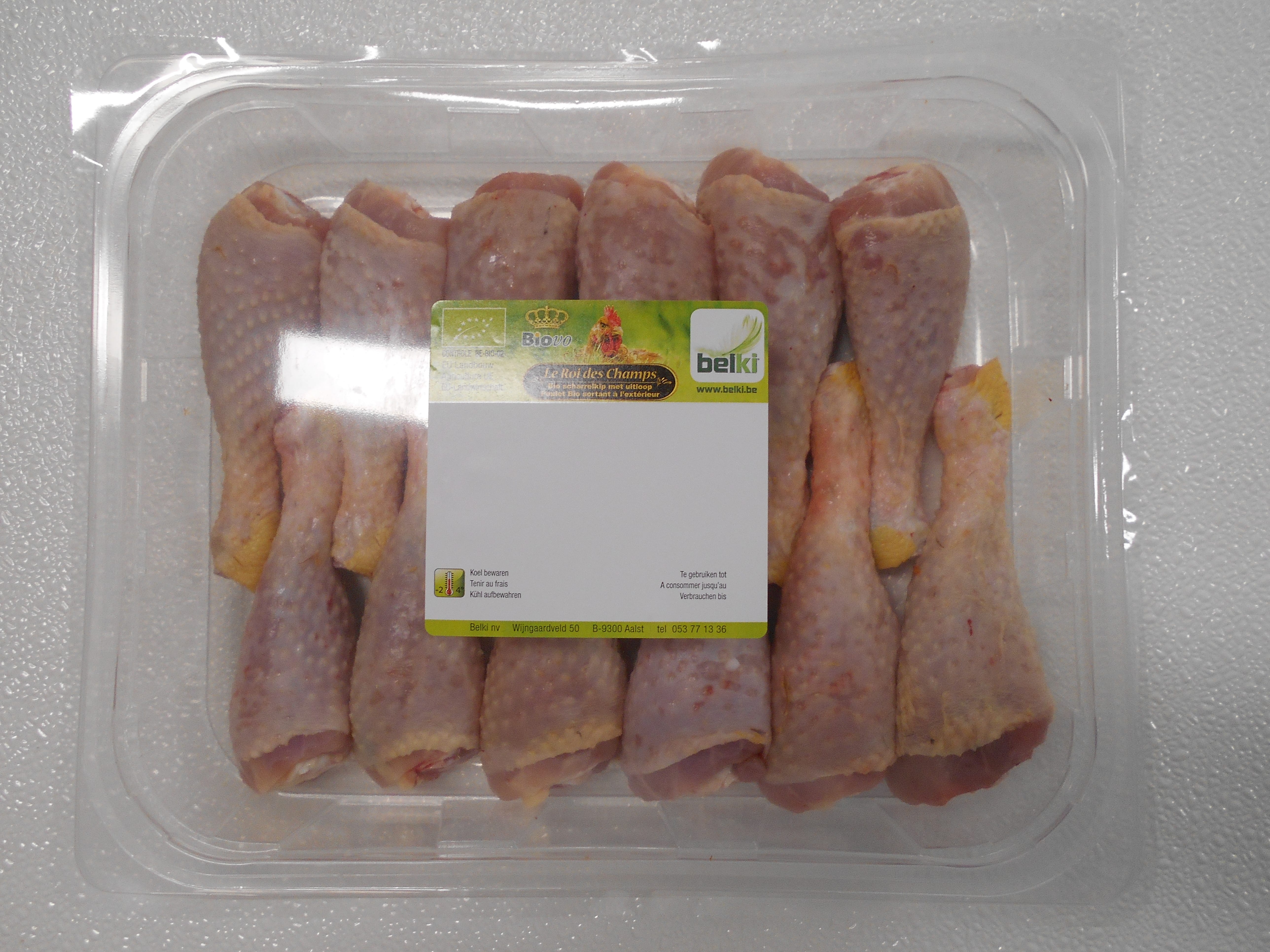 Biovo Kip onderbouten bio 2kg