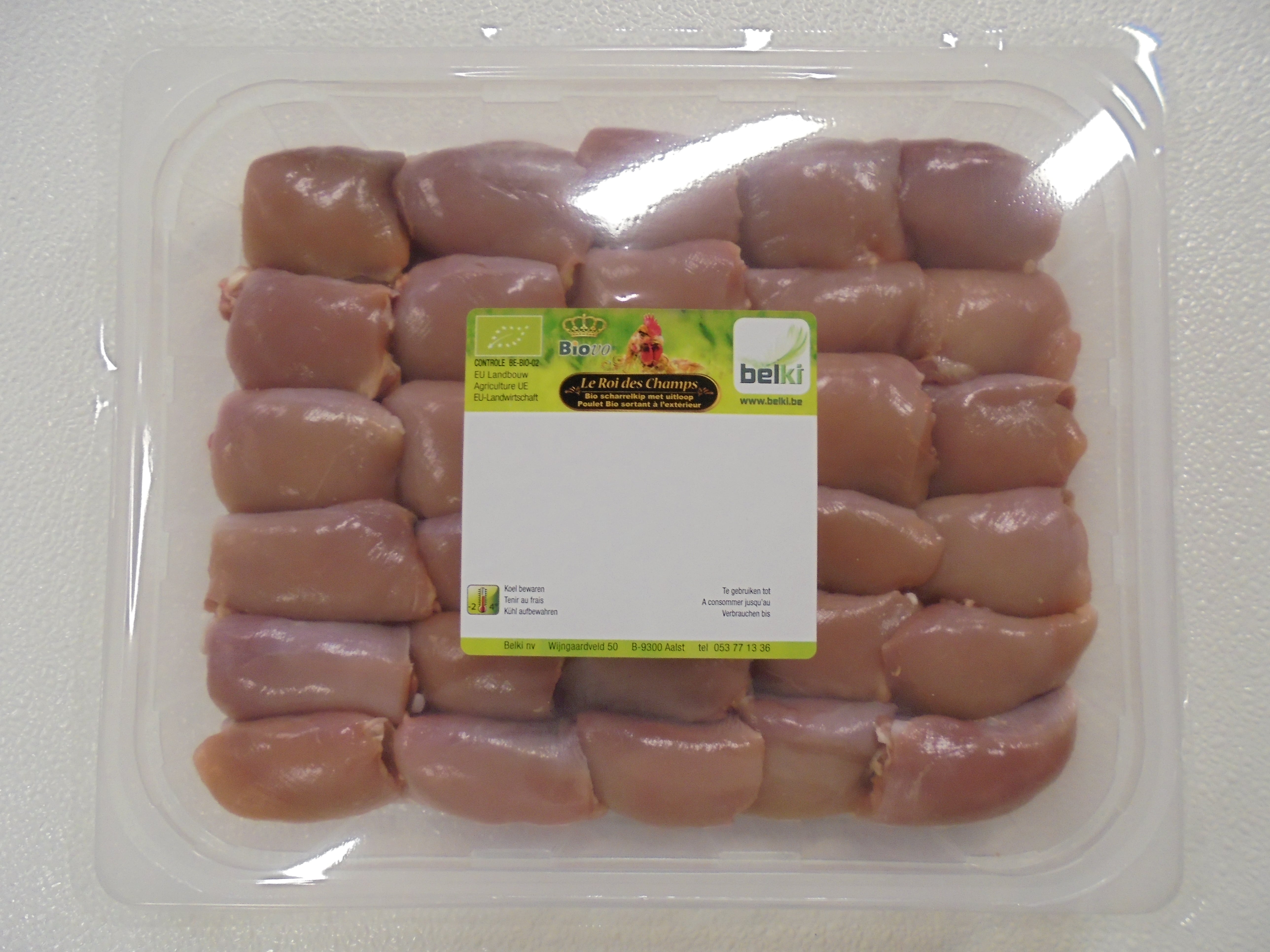 Biovo Kip dijbeenfilet bio 2kg