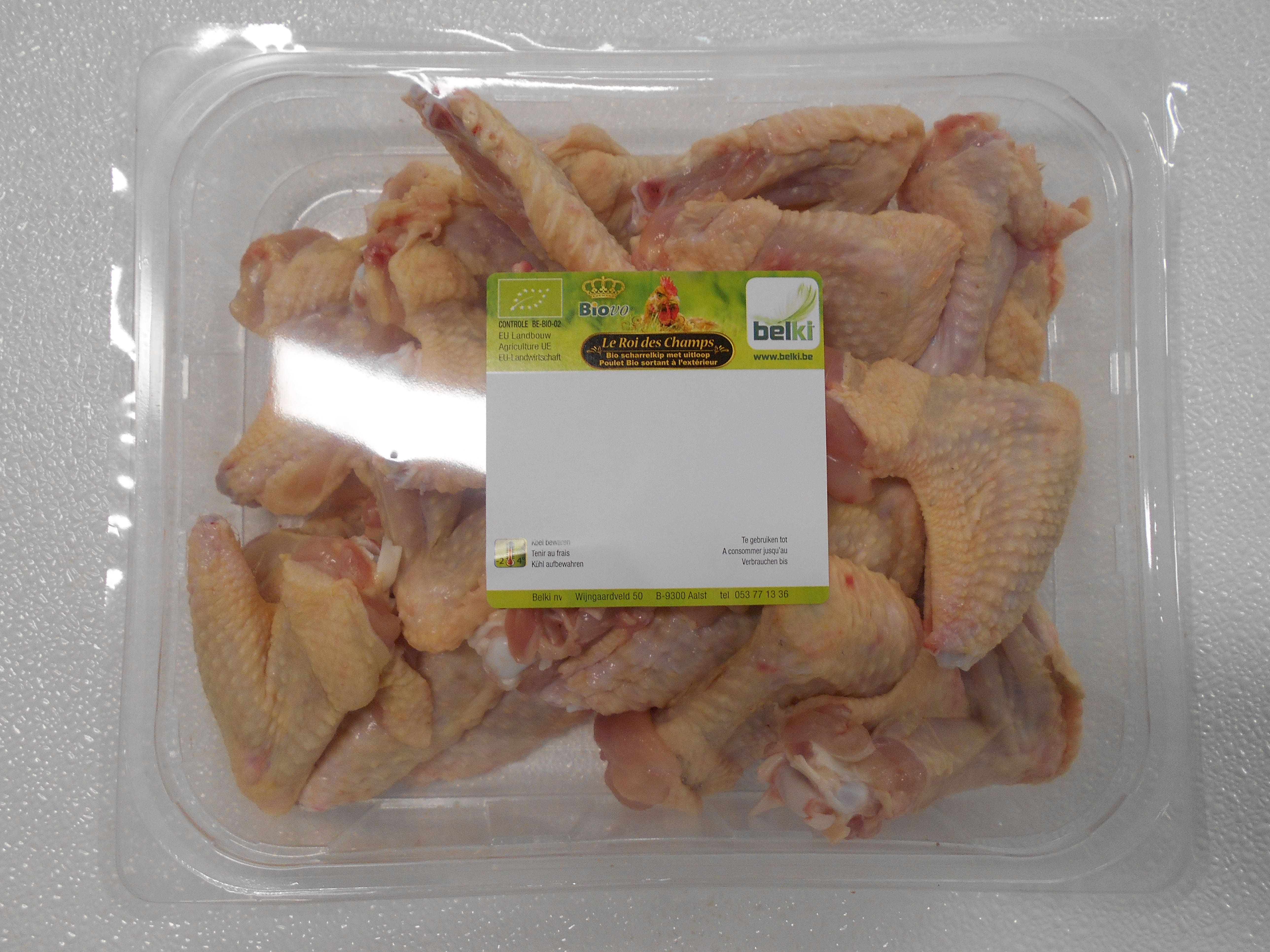 Biovo Kippenvleugels bio 2kg