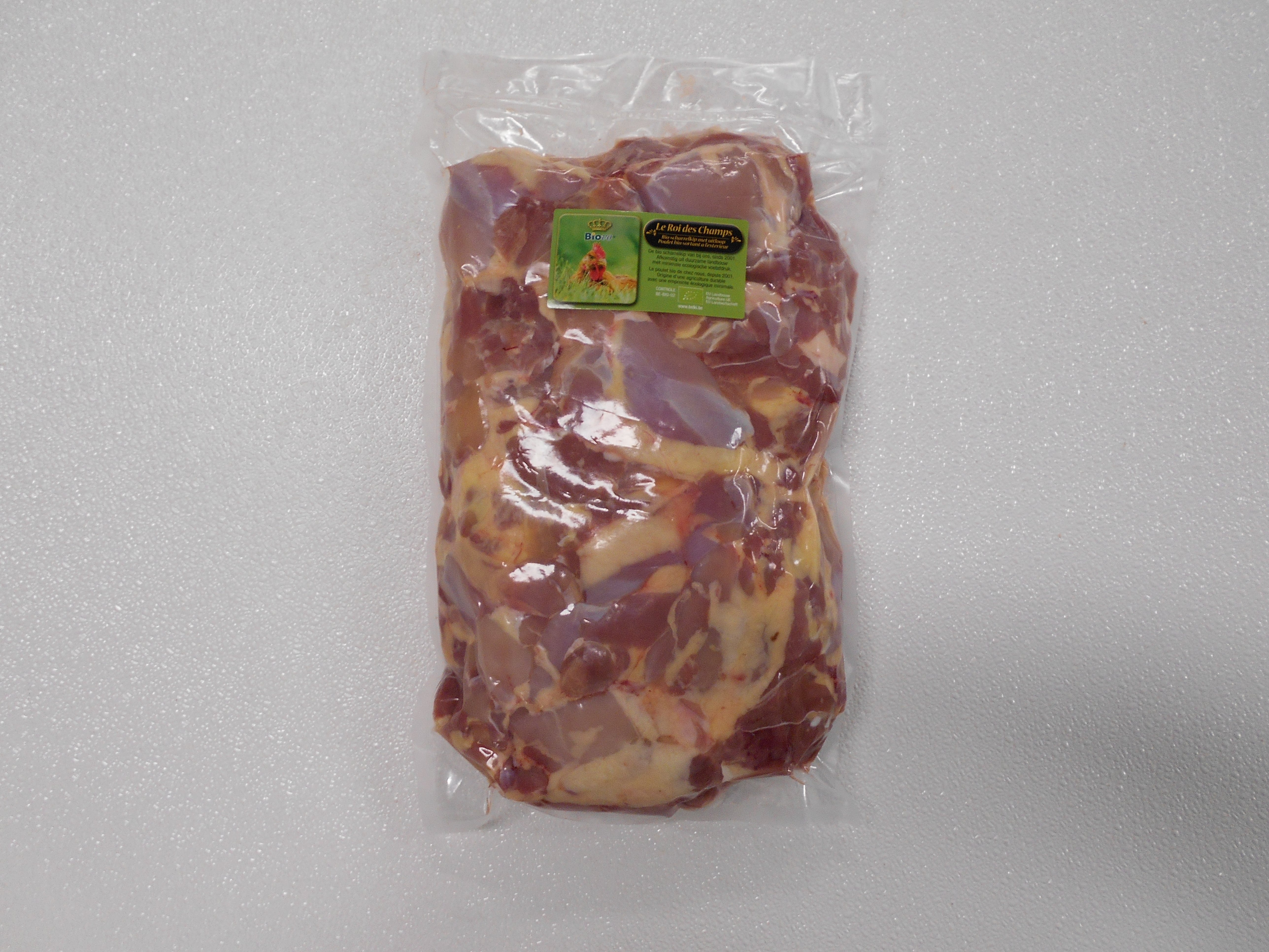 Biovo Kip dijbeenfilet ontbeend zonder vel bio 5kg