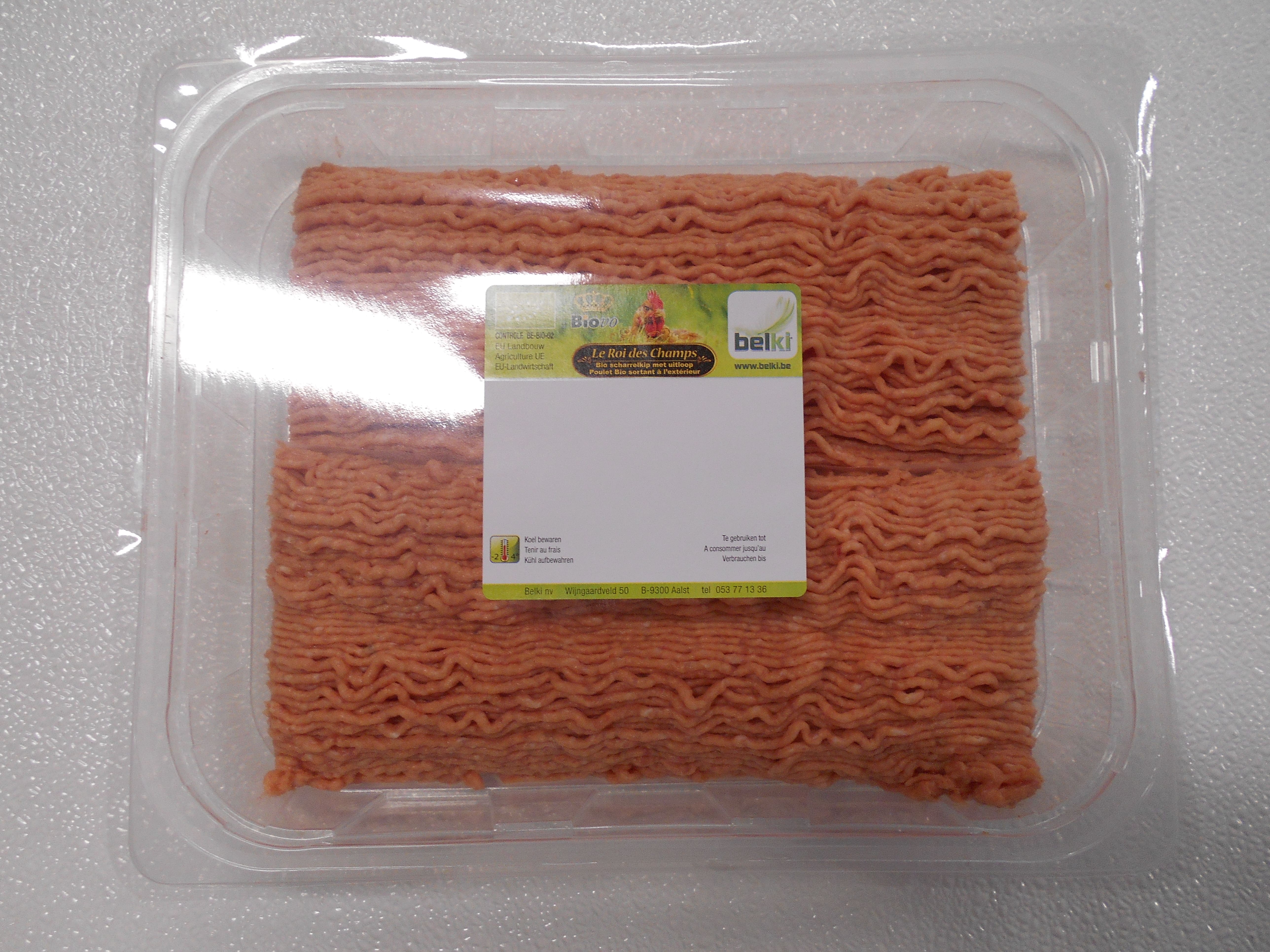 Biovo Kippengehakt bio 1.5kg