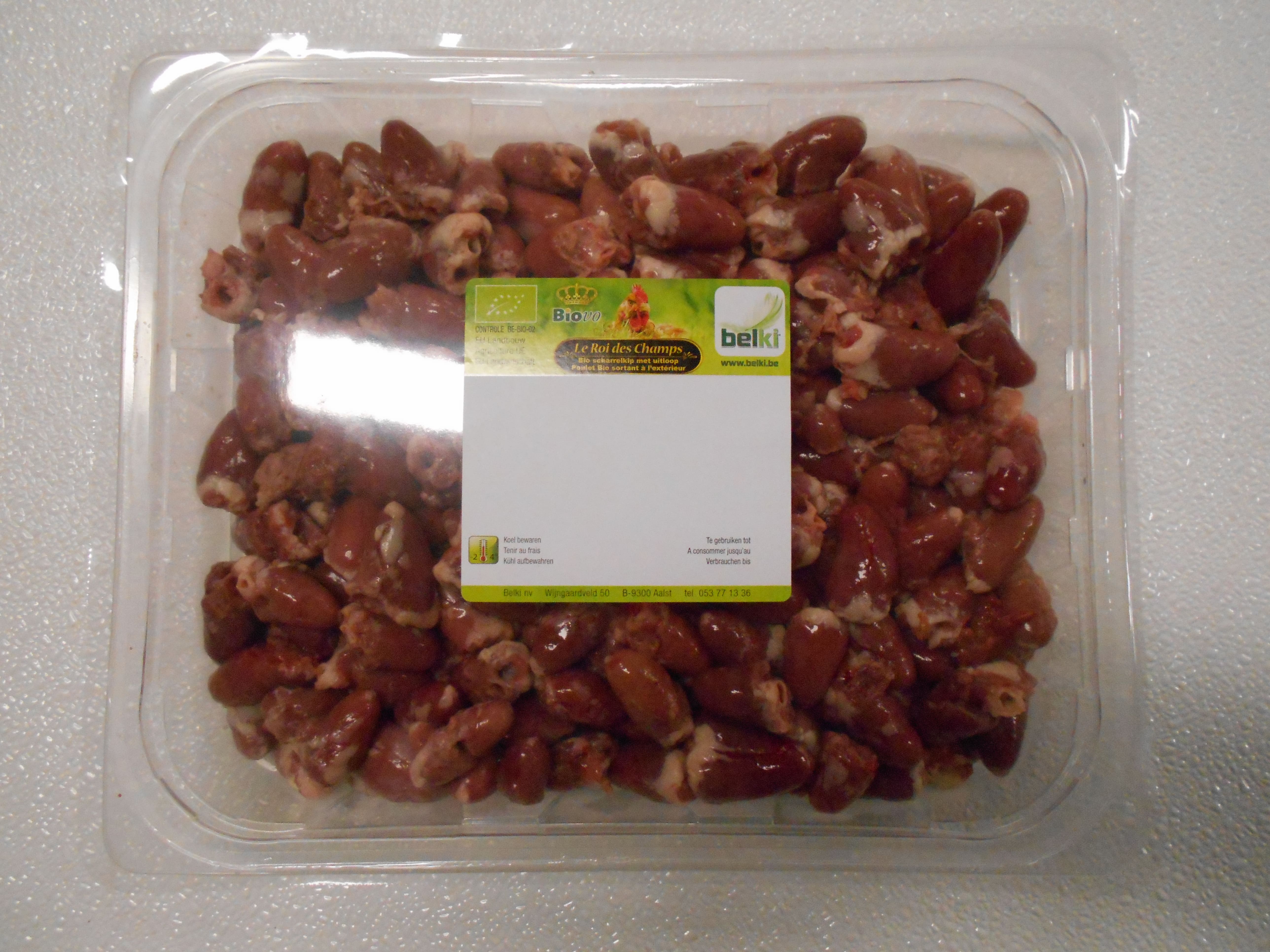 Biovo Kippenharten bio 2kg