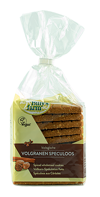 Billy's Farm Volgranen speculoos bio 230g