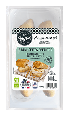 L'Angelus Spelt baguettes bio 2x200g