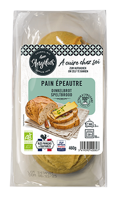 L'Angelus Speltbrood bio 460g