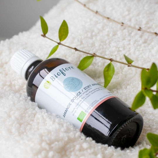 Bioflore Zoete amandel olie bio 100ml