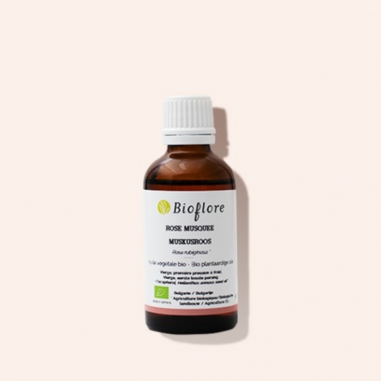 Bioflore Muskusroos olie bio 50ml