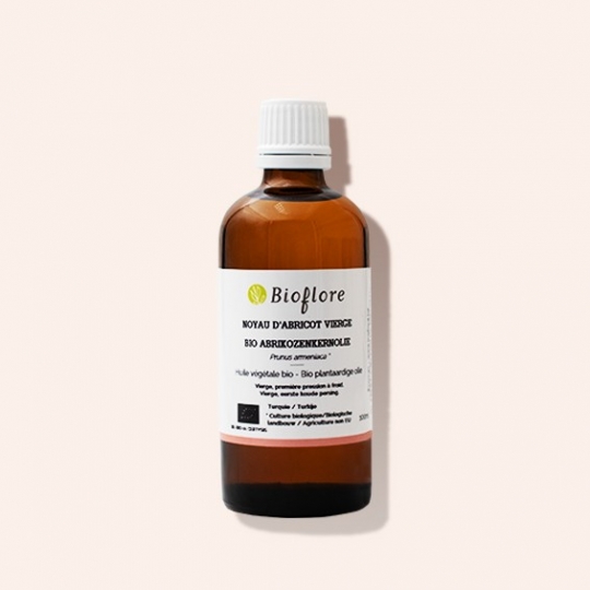 Bioflore Abrikozenpit olie bio 100ml