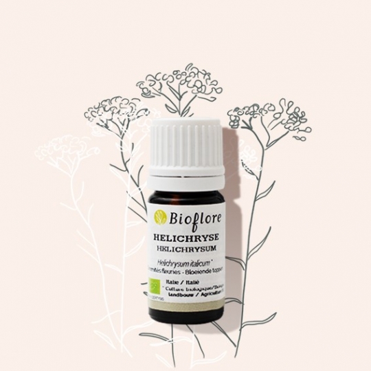 Bioflore Helichrysum etherische olie bio 5ml