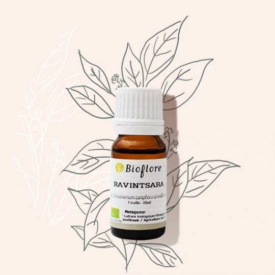 Bioflore Ravintsara etherische olie bio 10ml