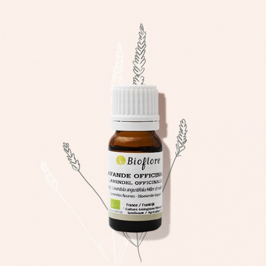 Bioflore Lavendel etherische olie bio 10ml