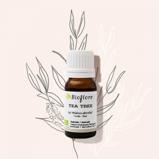 Bioflore Tea tree etherische olie bio 10ml