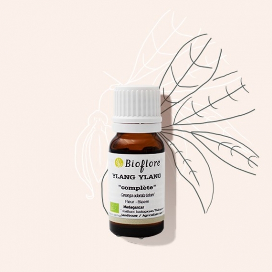 Bioflore Ylang ylang etherische olie bio 10ml