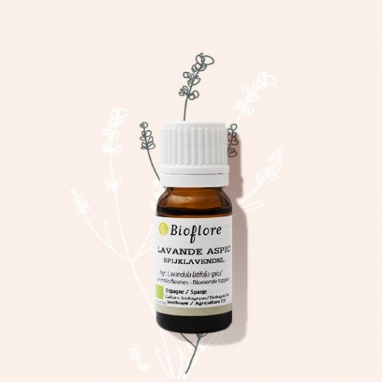 Bioflore Spijklavendel etherische olie bio 10ml