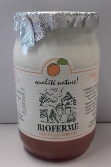 Bioferme Yoghurt abrikoos bio 150g