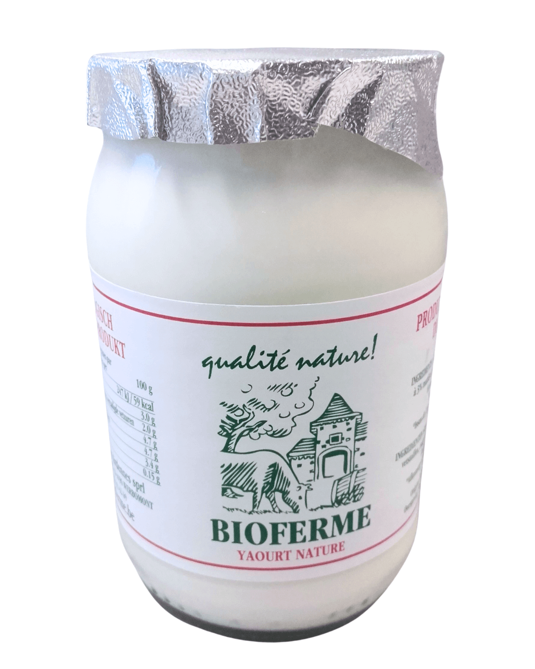 Bioferme Yoghurt vol bio 150g
