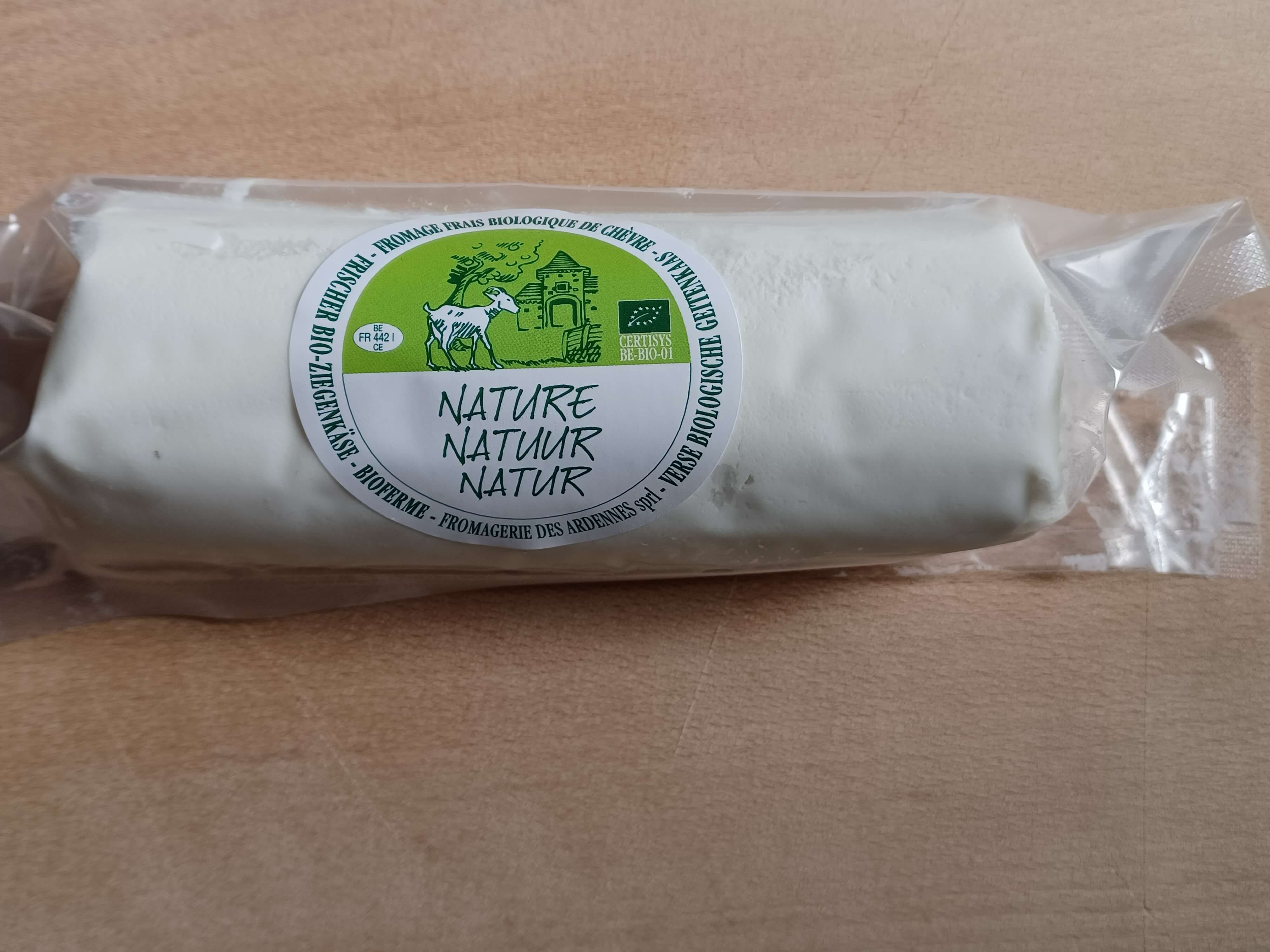 Bioferme Geiten buche natuur bio 300g