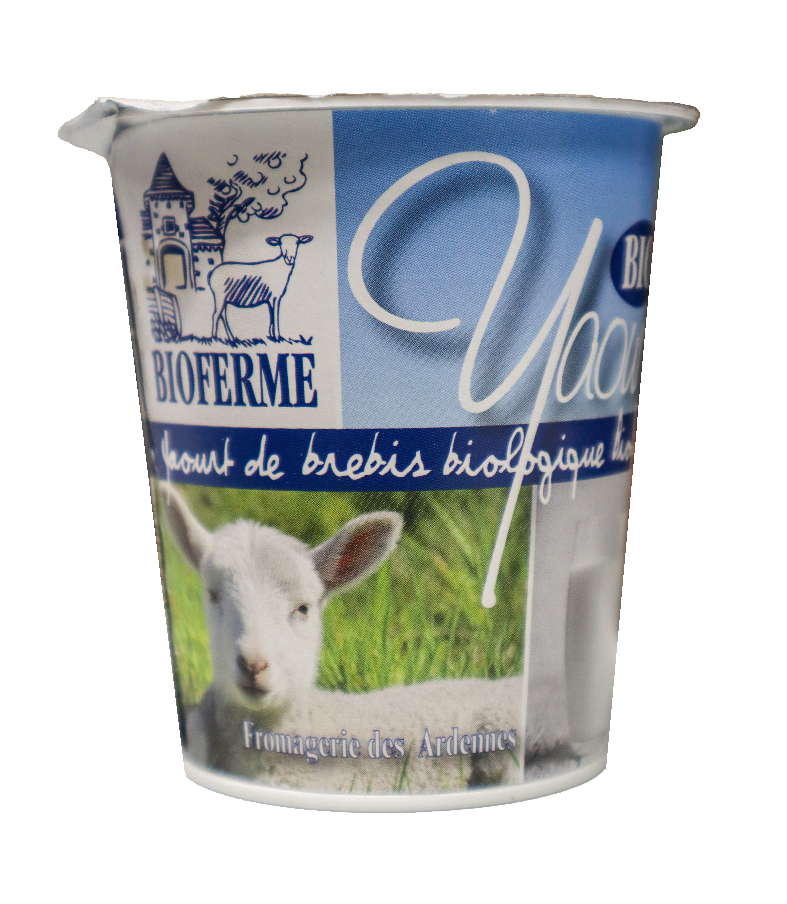 Bioferme Schapenyoghurt bio 125g