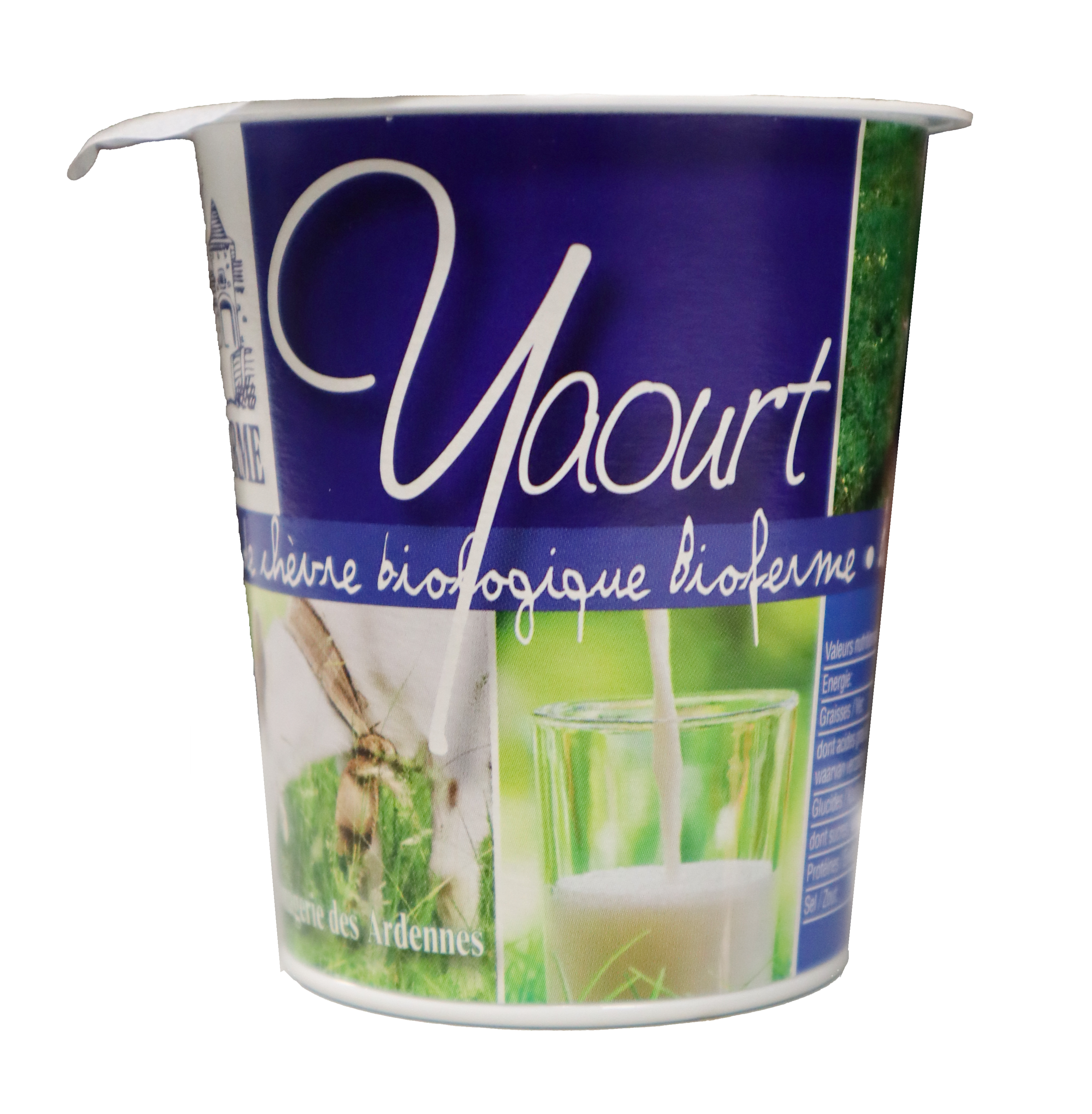Bioferme Geitenyoghurt bio 125g