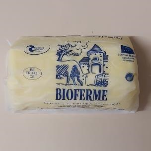 Bioferme Boter ongezouten bio 250g