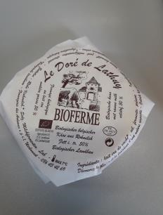 Bioferme Kaas Le doré de lathuy bio 300g
