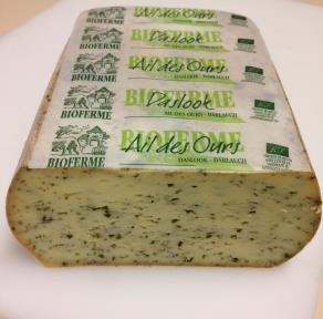 Bioferme Broodkaas daslook bio 2.7kg