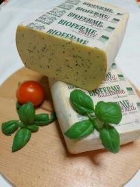 Bioferme Broodkaas basilicum bio 2.7kg