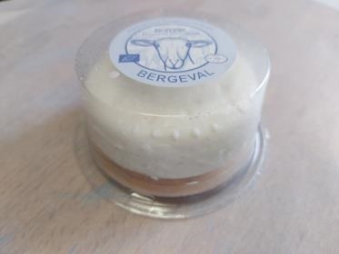 Bioferme Bergeval verse schapenkaas bio 125g