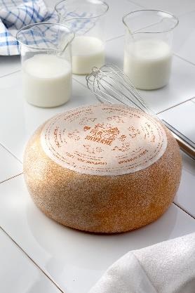 Bioferme Kaas met 3 soorten melk(koe, geit, schaap) bio 2.2kg