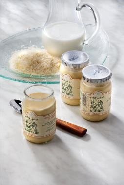 Bioferme Rijstpap met vanille bio 150g