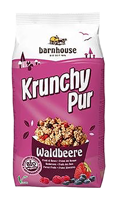 Barnhouse Krunchy bosvruchten puur z.s. bio 375g