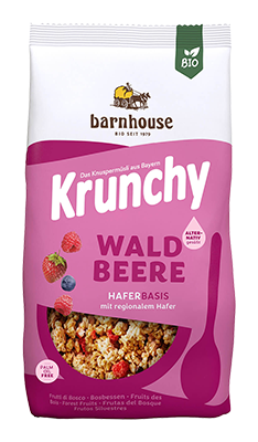 Barnhouse Krunchy bosvruchten puur z.s. bio 750g