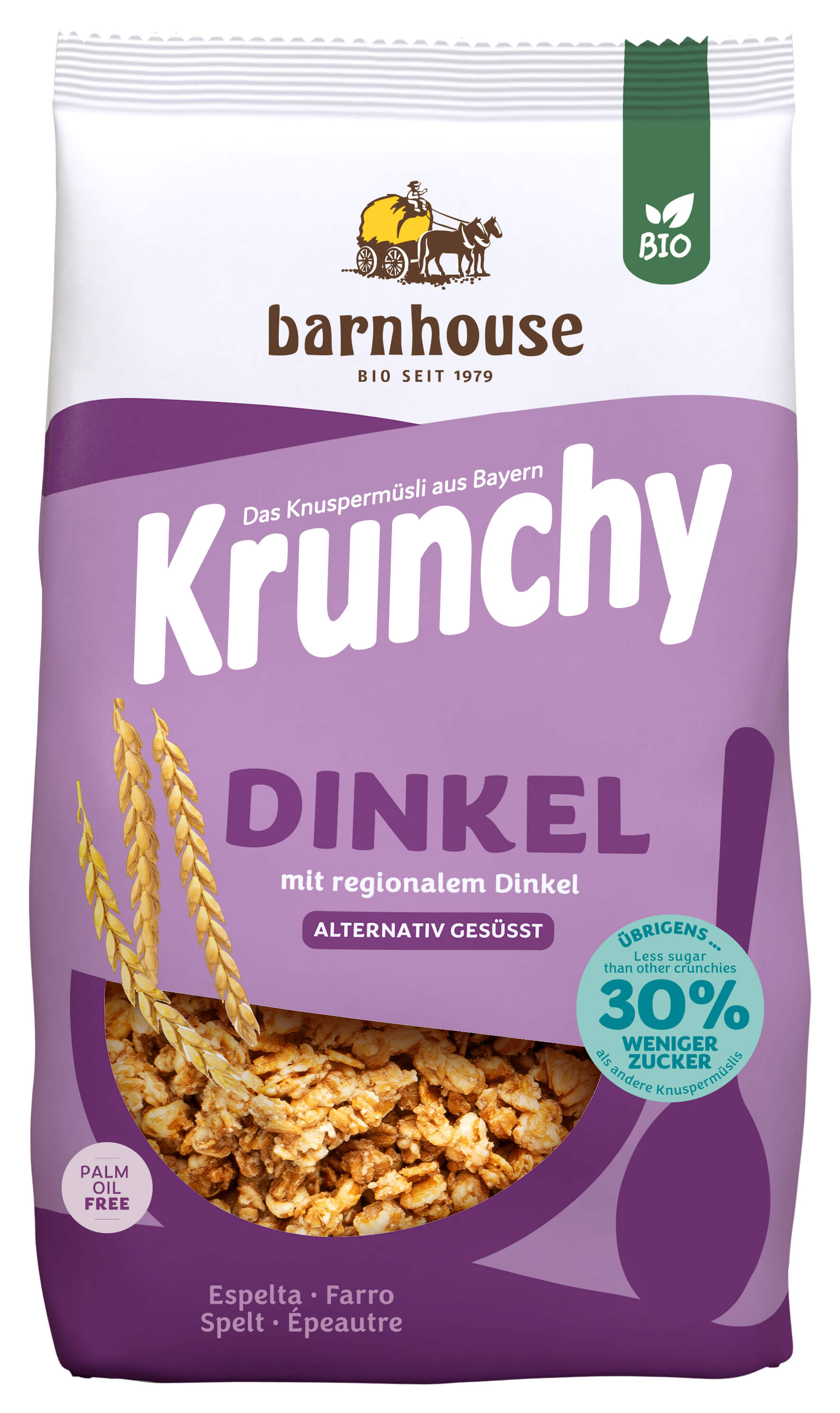 Barnhouse Krunchy epeautre pur s.s. bio 600g